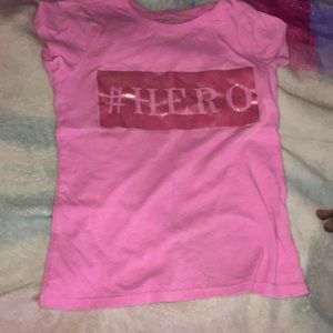 A #hereo shirt